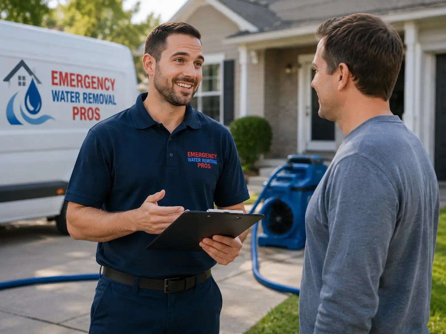 Emergency Water Removal Jackman, ME FAQs