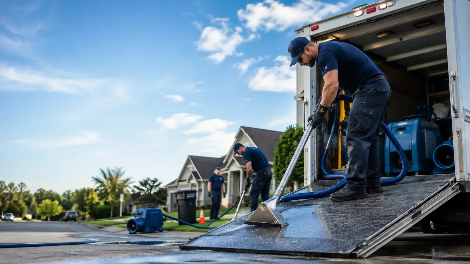 Emergency Water Removal in Jackman, ME near me